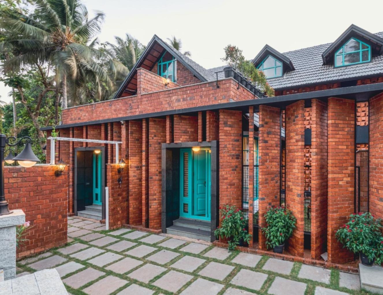 Tentgram Brickhouse Кожикод Екстериор снимка